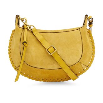 Isabel Marant Dames, Tassen, Geel, Maat: ONE Size Leer