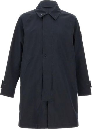 Stone Island Uomo, Cappotti, Blu, L, new