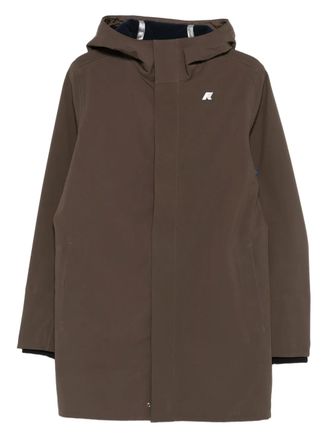 K-Way Giacca con cappuccio - Marrone