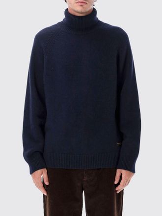 Filson Dolcevita in lana a maniche lunghe con bordi a costine