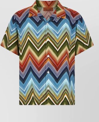 Missoni zigzag print shirt