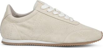 Toteme Flex Ribbed Sole Suede Sneakers