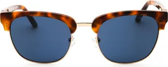 GANT GA7121 Tortoiseshell Acetate Sunglasses - Brown