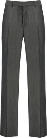 Ferragamo Tailored Pleated Trousers, Brand Size 46 (US Size 30)