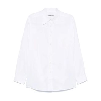 Our Legacy Dames, Blouses & Shirts, Wit, Maat: M Katoen