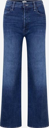 Mother Jeans mit weitem Bein aus Baumwolle The Tomcat Roller Sneak