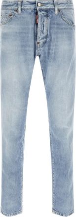 Dsquared2 Light Blue Denim Jeans