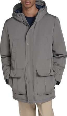 Dockers Heavyweight Parka in Gargoyle at Nordstrom Rack, Size Small