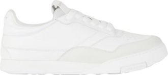 Givenchy White Lace Up Sneakers