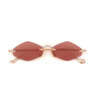 Eyepetizer Dunmore Zonnebril - unisex - Accessoires - Geel - Maat: 54 MM