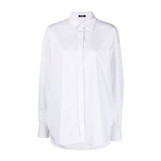 Versace Mujer, Blusas y Camisas, Blanco, Talla: 2XS