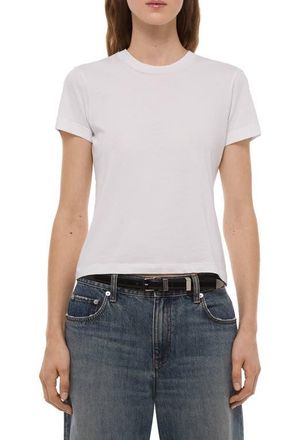 Helmut Lang Wardrobe Cotton T-Shirt in White at Nordstrom, Size Xx-Small