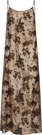 Uma Wang UMA Wang, Kleedjes, Dames, Veelkleurig, S, Bloemen Maxijurk
