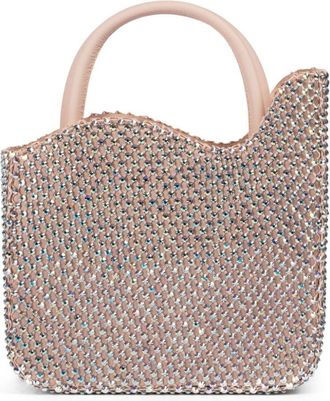 Le Silla small Gilda tote bag - women - Satin/Polyester - OS - Neutrals
