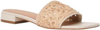 Andr&eacute; Assous Jacin Slide Sandal in Natural/bone at Nordstrom, Size 5.5