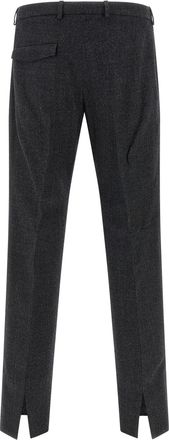 Gucci Mens Gray Wool Dress Pants