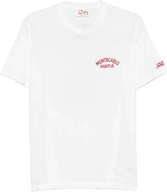 MC2 Saint Barth Portland Man Katoenen T-Shirt - Heren - T-shirts - Wit - XL - Katoen - Tops