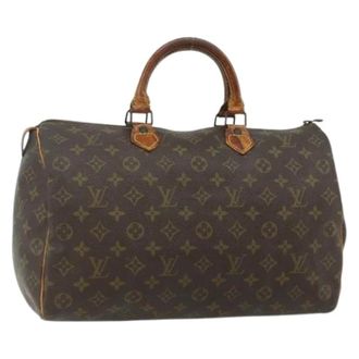 Louis Vuitton Pre-owned Handbags, female, Brown, Size: ONE SIZE Pre-owned Vintage Monogram Hand Bag