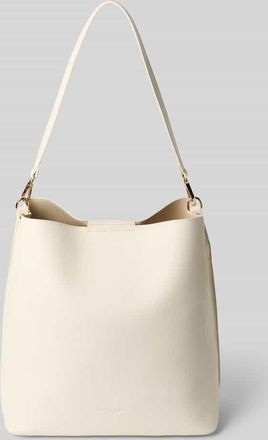 Seidenfelt Manufaktur Tote Bag mit Rei&szlig;verschlusstasche Modell Meloy in Offwhite, Gr&ouml;&szlig;e 1