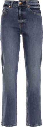 Just Cavalli 5 Pocket Pants - Dames - Regular Fit Jeans - Blauw - W31 - Katoen - Jeans