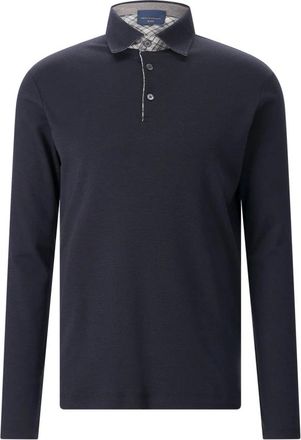 Paul & Shark Polo a maniche lunghe - - Tops - Uomo - Blu - 2XL