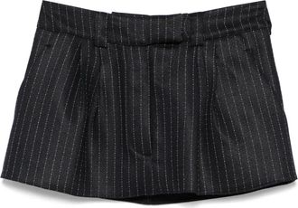 Pinko Minigonna a righe - Blu