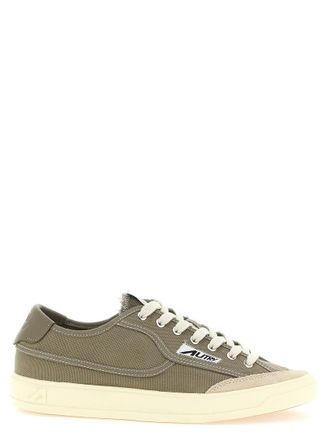 Autry Green Solid Collection Sneakers