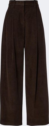Brunello Cucinelli Monili corduroy wide-leg pants
