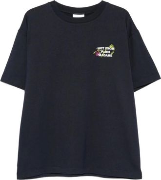 Dr&ocirc;le de Monsieur Uomo, Top, Blu, S, new