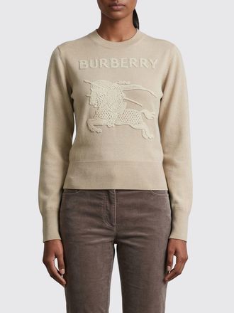 Burberry Pullover girocollo Burberry in misto lana