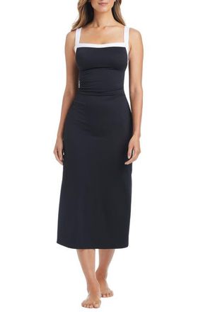 Bleu Rod Beattie Sleeveless Midi Dress in Black at Nordstrom, Size 10