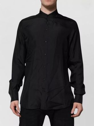 Dolce & Gabbana silk long-sleeve dress shirt