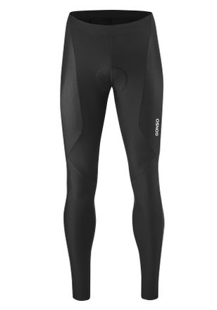 Gonso Fahrradhose GONSO Essential Tight SC M, Damen, Gr. 4XL, Normalgr&ouml;ssen, schwarz, 78% Polyester, 22% Elasthan, Hosen Fahrradhose, Herren Radhose lang, a