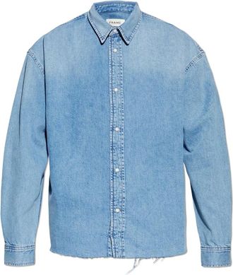 Frame Denim Uomo, Magliette, Blu, M, new