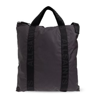 AllSaints Tote Bags, unisex, Black, Size: ONE SIZE Bag Kei
