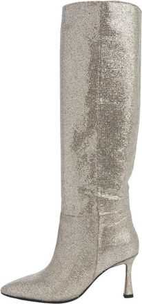 L'Arianna St1580 Heeled Boot - female - LARIANNA - Heeled Boots - Gray - 6 1/2 UK - Shoes