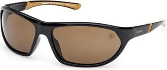 Timberland Accessoires, Heren, Zwart, ONE Size, Tb 00035 Zonnebril
