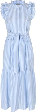 Lollys Laundry Donna, Abiti, Blu, M, new