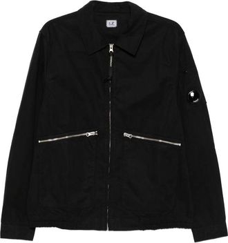 C.P. Company C. p. Company Micro -Reps Lens-detail Zip-up Shirt Jacket