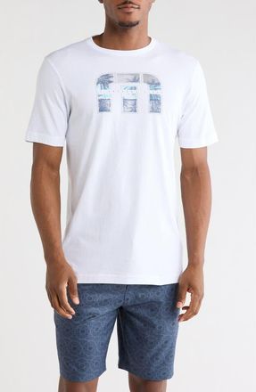 Travis Mathew Reef Life Graphic T-Shirt in White at Nordstrom Rack, Size Xx-Large