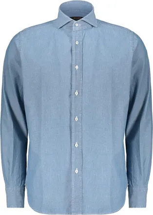 Moorer Uomo, Magliette, Blu, XL, new