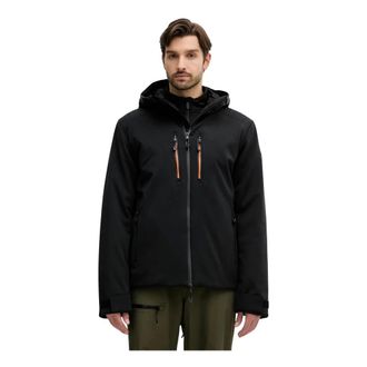 Emporio Armani Emporio Armani Ea7, Jassen, Heren, Zwart, XL, Huis-Ski-Jack