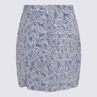 Isabel Marant Womens Skirts Blue _co