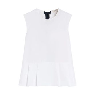 Max Mara Blouses, female, White, Size: S Blouse