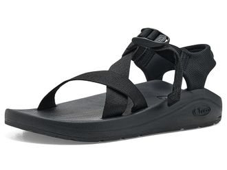 Chaco Cushz Mens Sandals Black : 12 D - Medium, Nylon