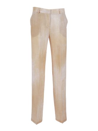 Ermanno Scervino Tailored Straight Leg Straight-Leg Pants