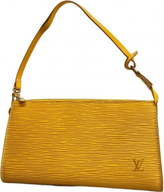 Louis Vuitton Jaune Pouch (Pre-Owned)