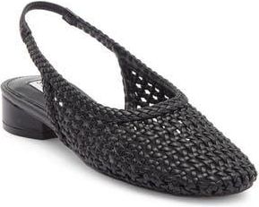 Steve Madden Mallorca Slingback Pump in Black at Nordstrom Rack, Size 6.5