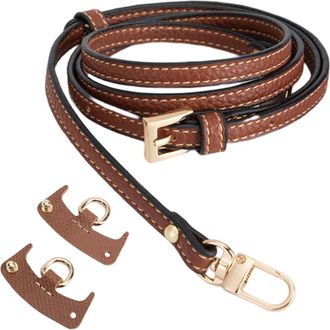 Generic Handbag Strap,PU Leather Adjustable Replacement - Adjustable Strap for Purse with 2 Buckles - for Women Shoulder Small Handbag