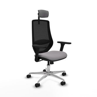 Piqueras y Crespo Piqueras Y Crespo D086n2w Silla De Oficina Gris Confort